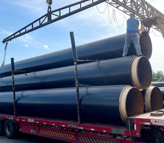 河源聚氨酯预制保温管