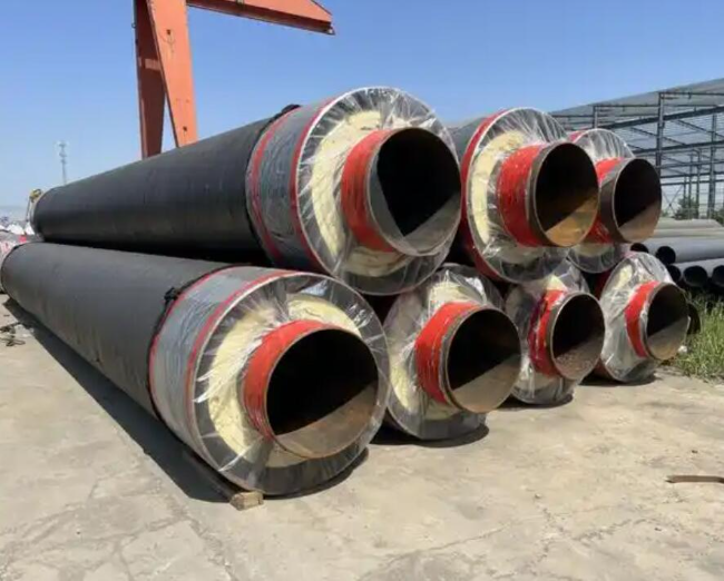 河源钢套钢保温管