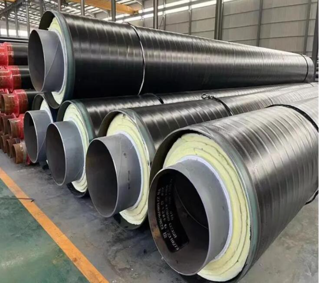 河源钢套钢蒸汽保温管