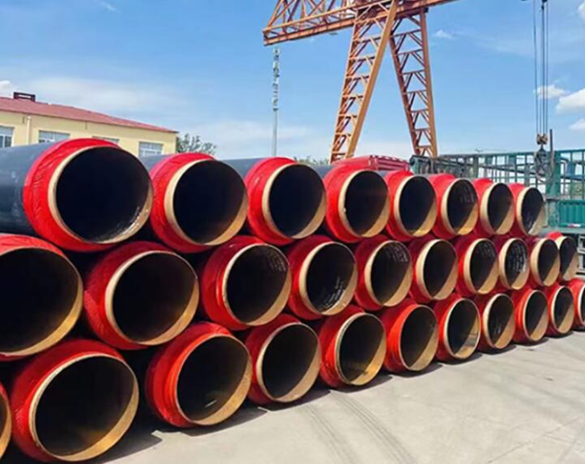 河源聚氨酯发泡保温管