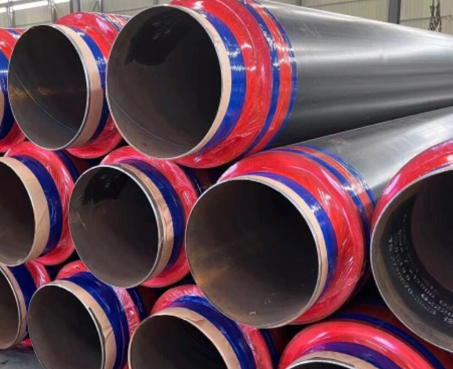 河源预制聚氨酯保温管